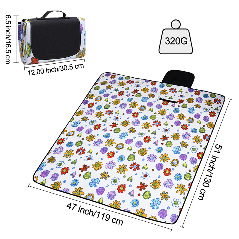 0125# Picnic Blanket (Small size)